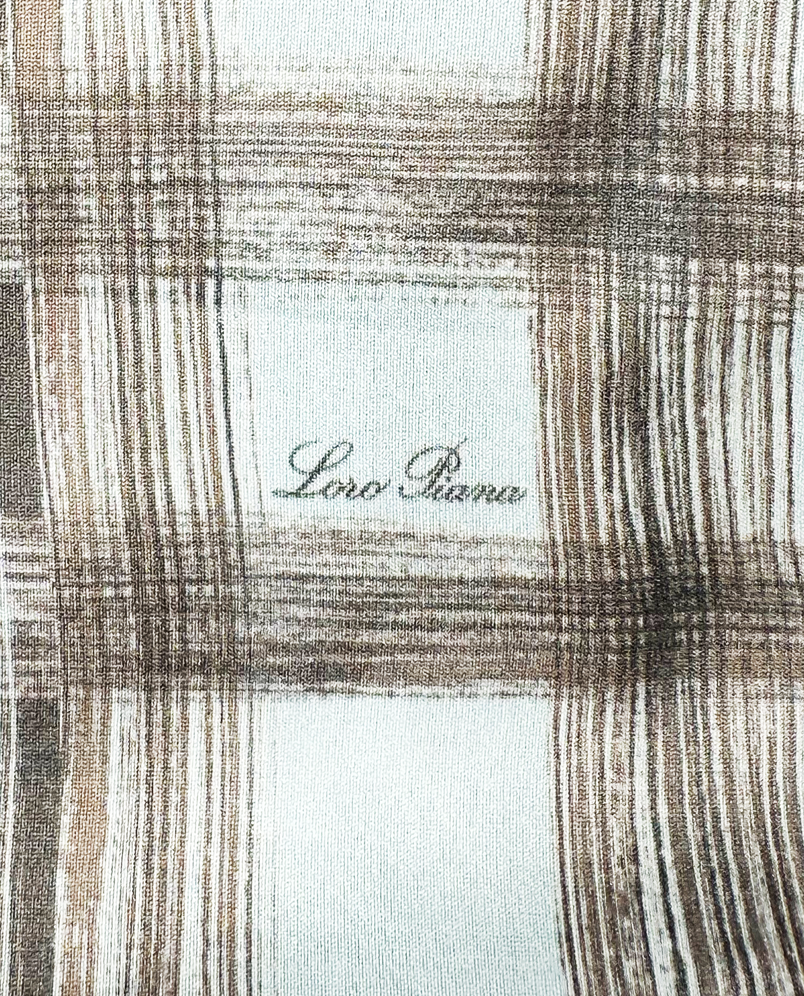 Клетчатая юбка Loro Piana