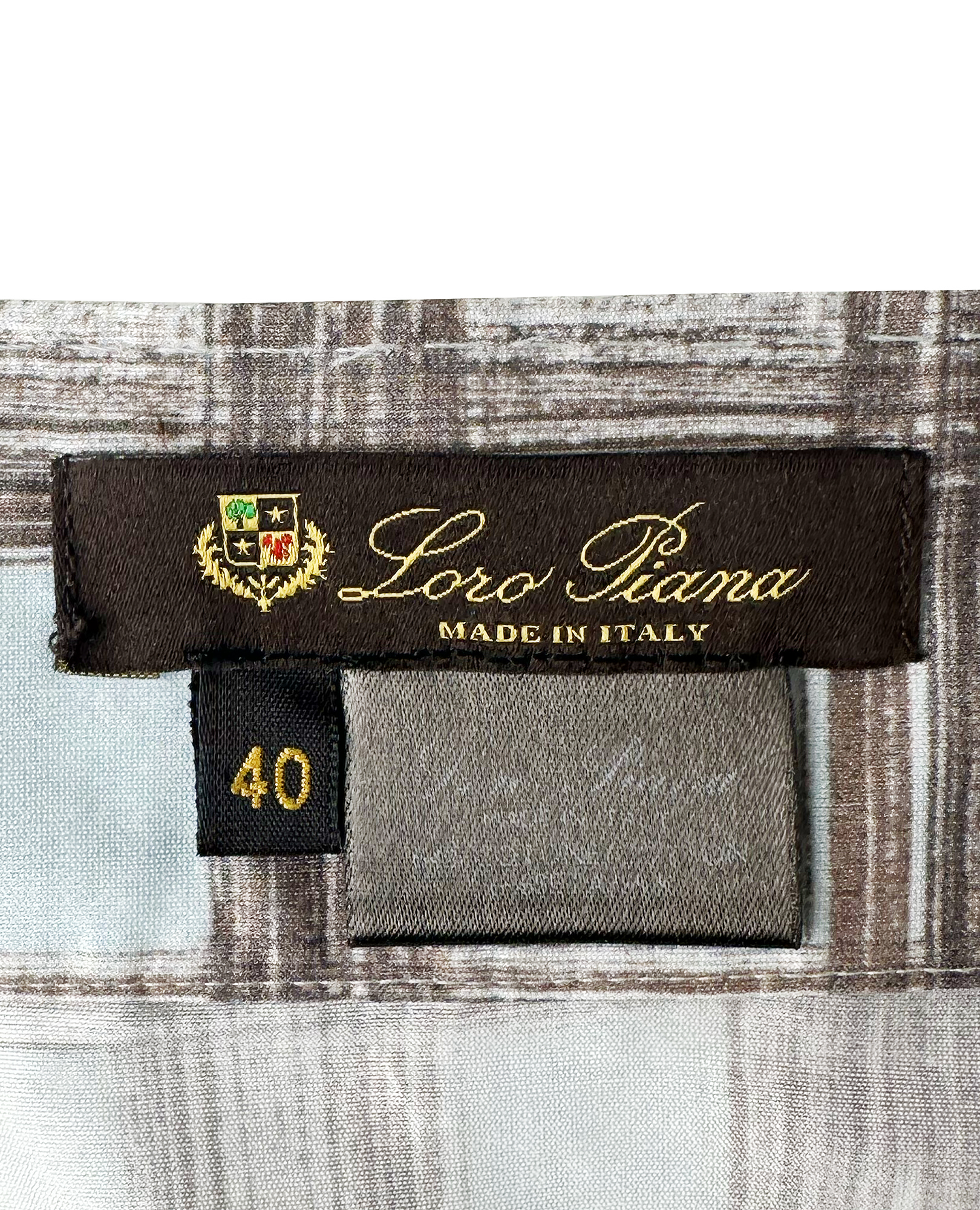 Клетчатая юбка Loro Piana