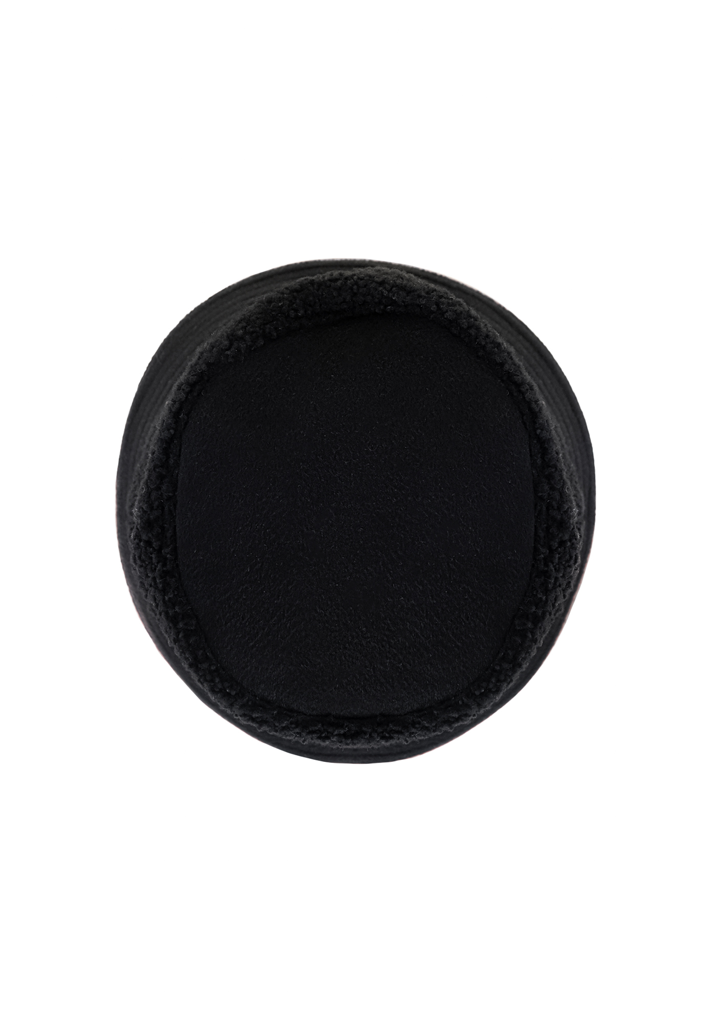 Панама Hermès с кожаным кантом