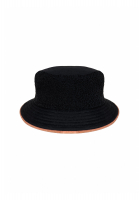 Панама Hermès с кожаным кантом