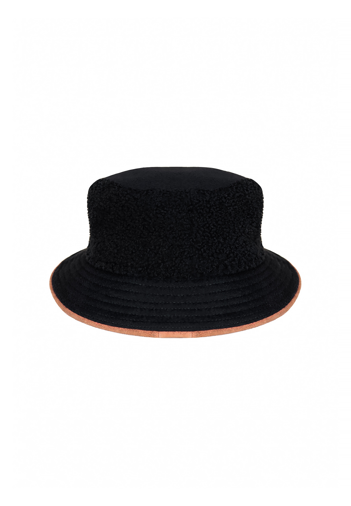 Панама Hermès с кожаным кантом