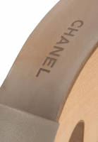 Босоножки Chanel на платформе 