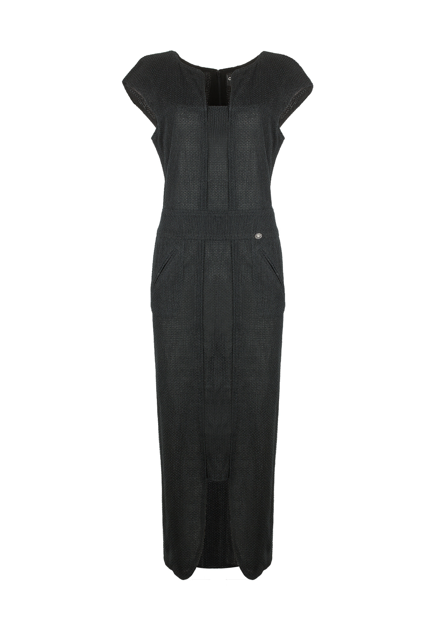 Черное платье Chanel