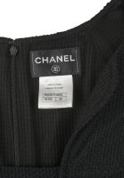 Черное платье Chanel