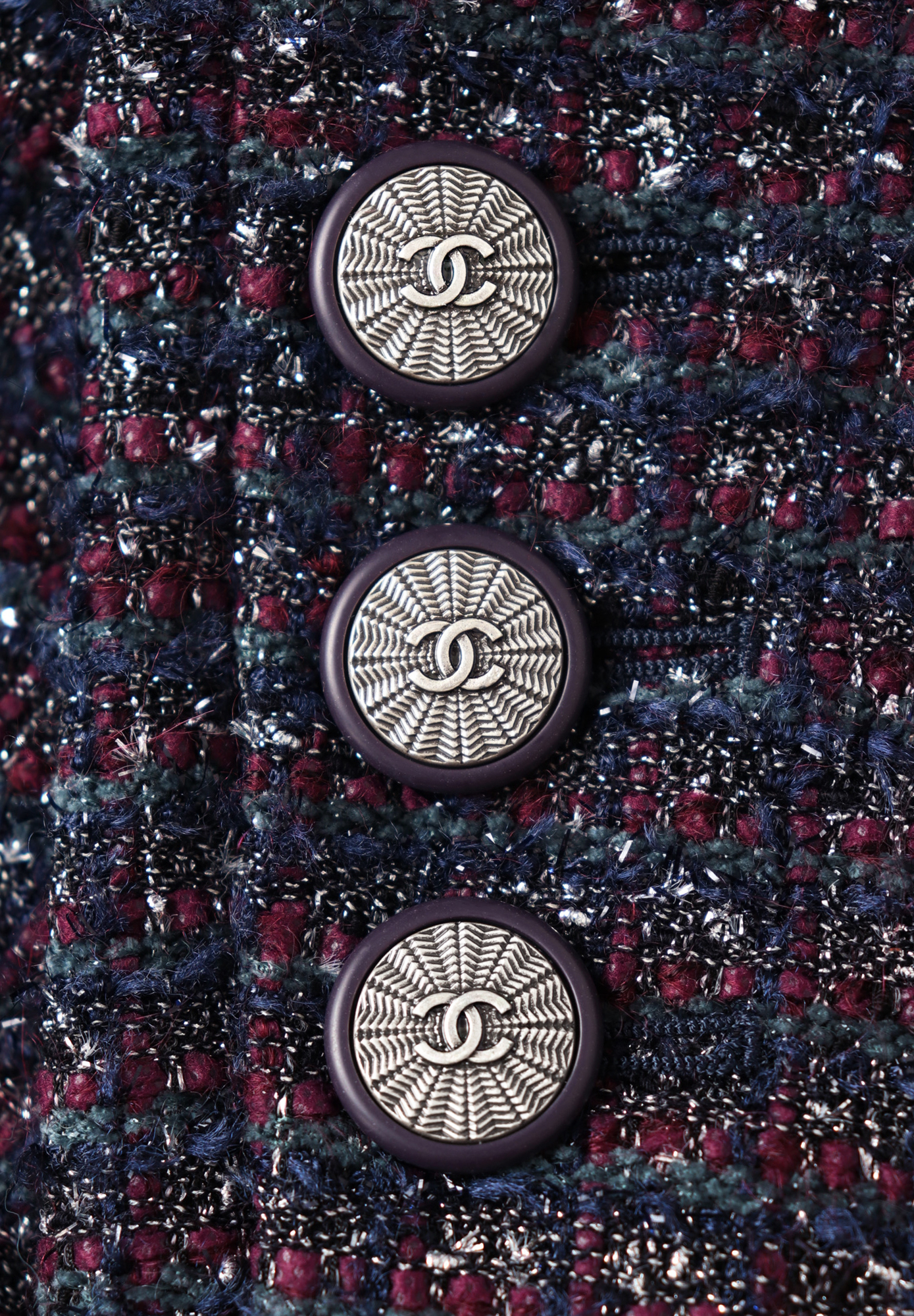 Твидовый жакет Chanel