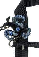 Колье Lanvin с цветами