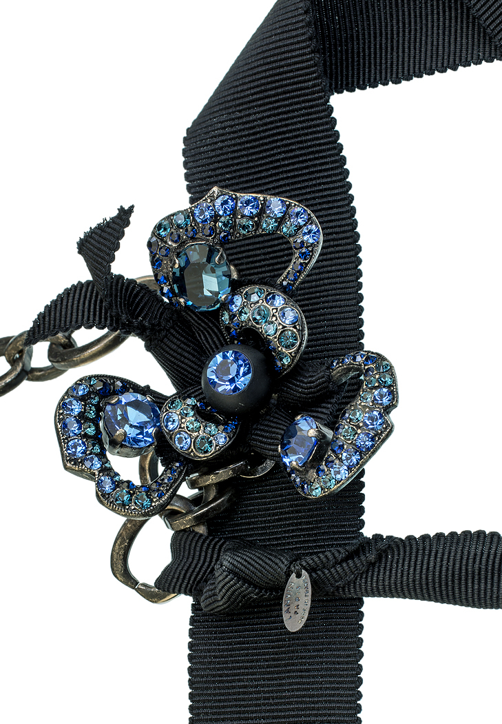 Колье Lanvin с цветами