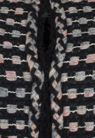 Разноцветный твидовый жакет Chanel 