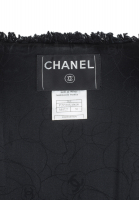 Разноцветный твидовый жакет Chanel 