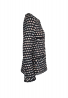 Разноцветный твидовый жакет Chanel 