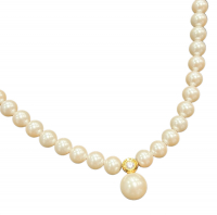 Жемчужная нить с подвеской