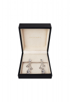 Серьги Bulgari B.Zero1 с подвесками