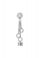 Серьги Bulgari B.Zero1 с подвесками