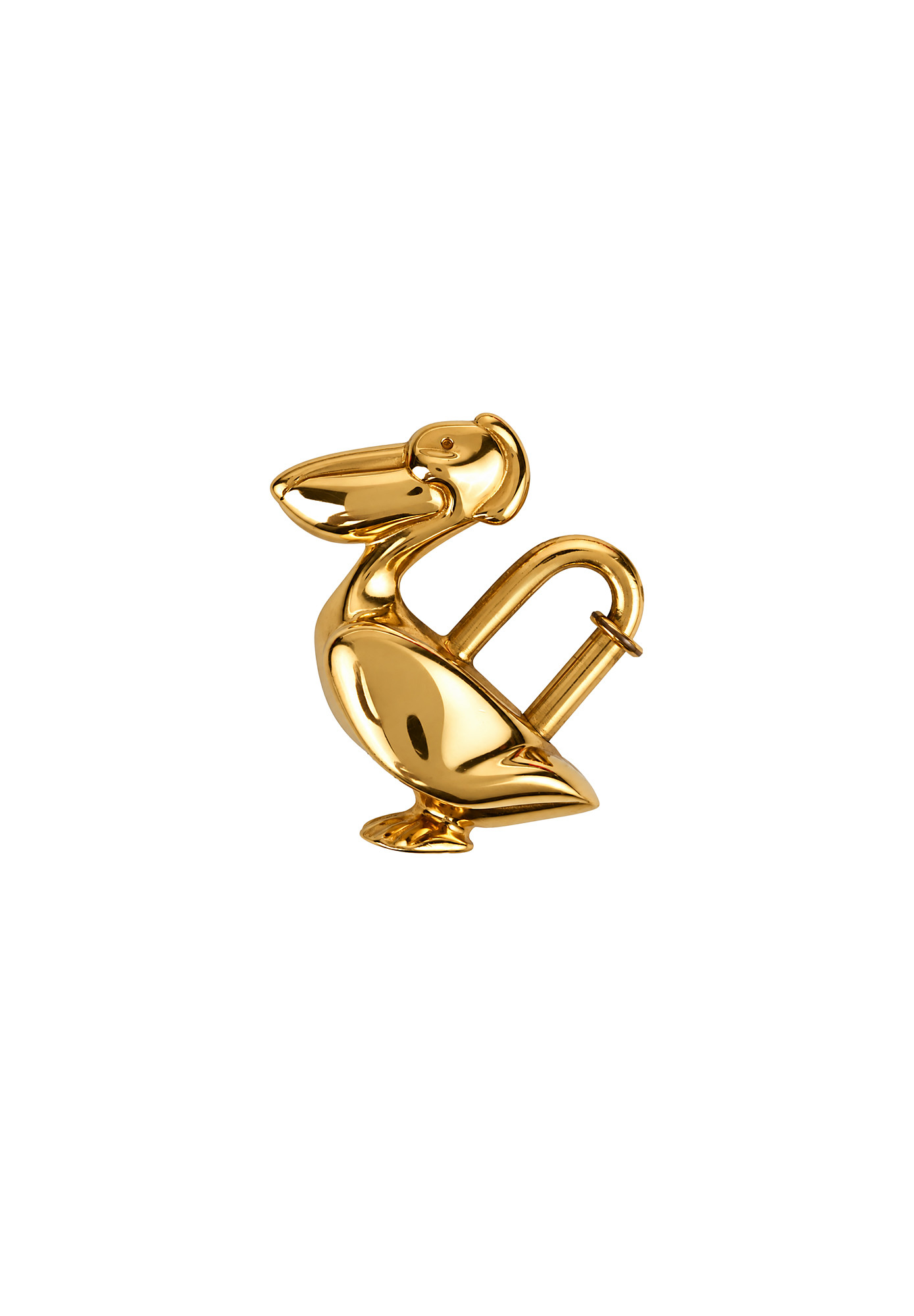 Подвеска-пеликан Hermès Cadena