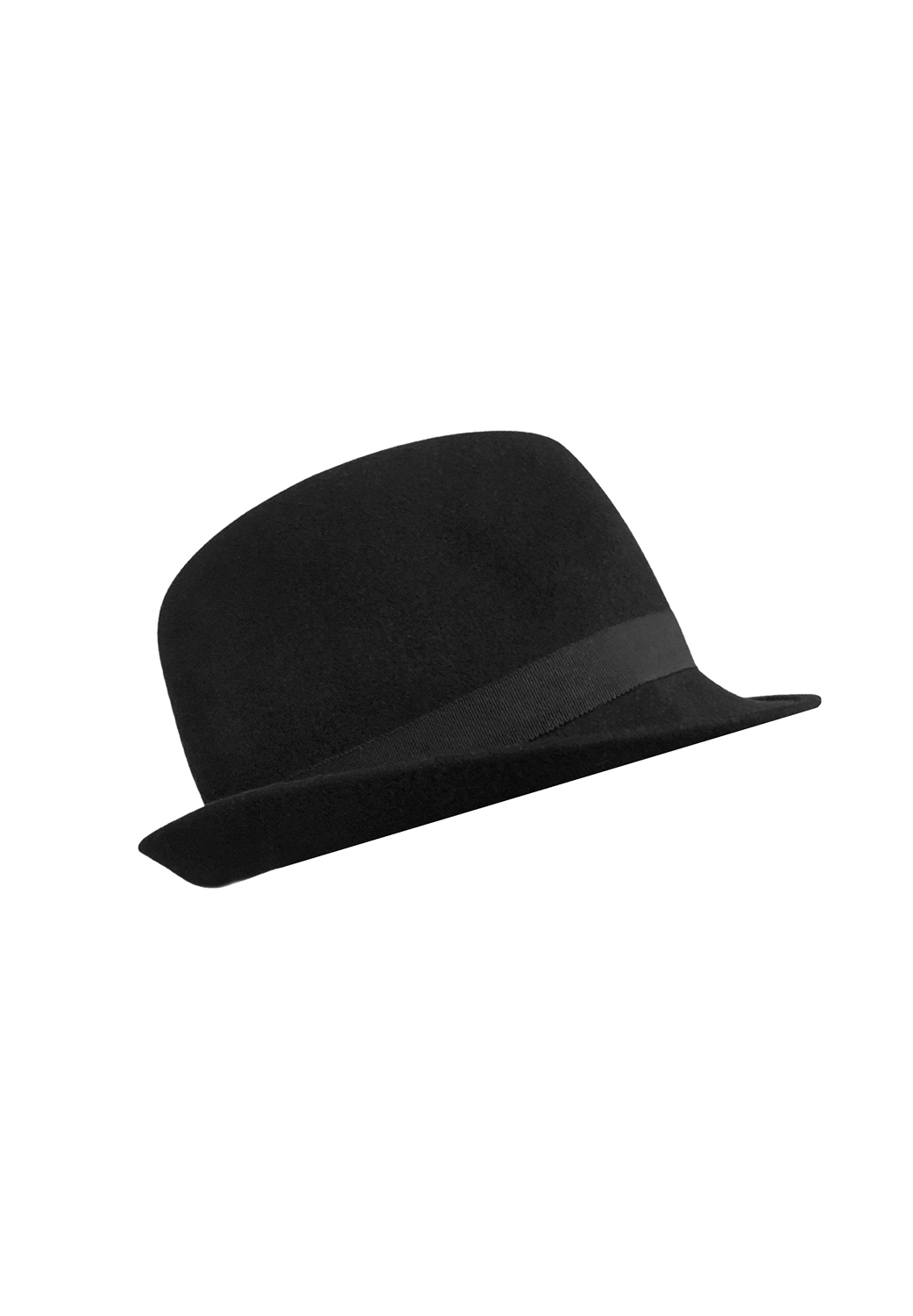 Чёрная шляпа Chanel