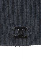 Чёрный топ Chanel