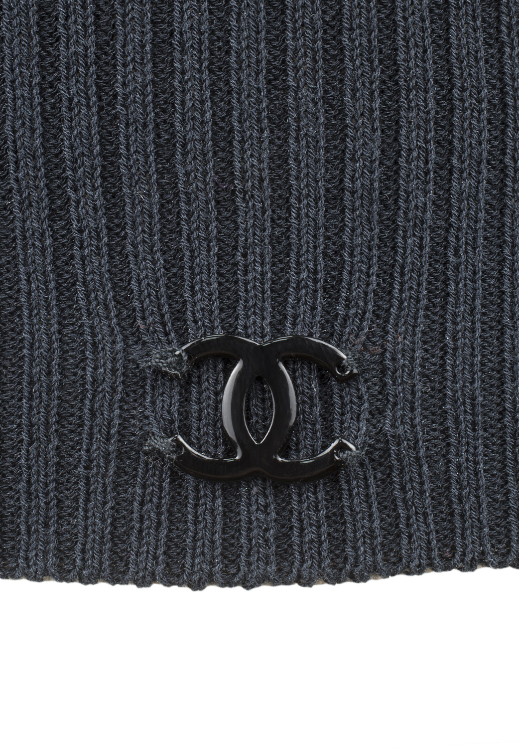 Чёрный топ Chanel