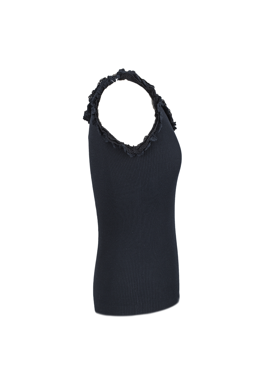 Чёрный топ Chanel