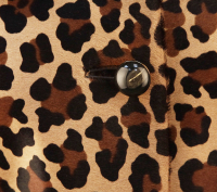 Пальто Prada с меховым воротником