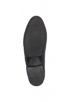 Черные стеганые балетки Chanel