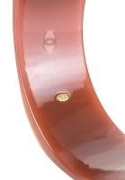 Коричневый браслет Chanel