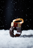 Коричневый браслет Chanel