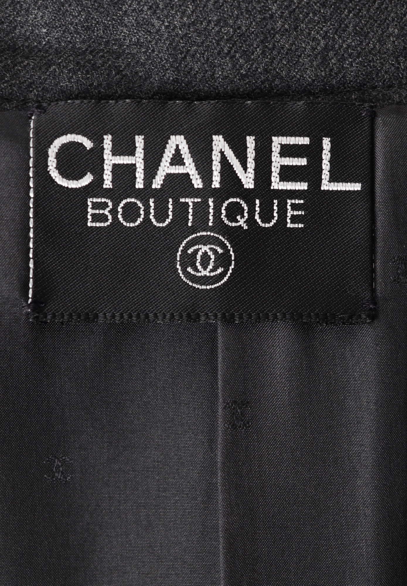 Укороченный жакет Chanel 