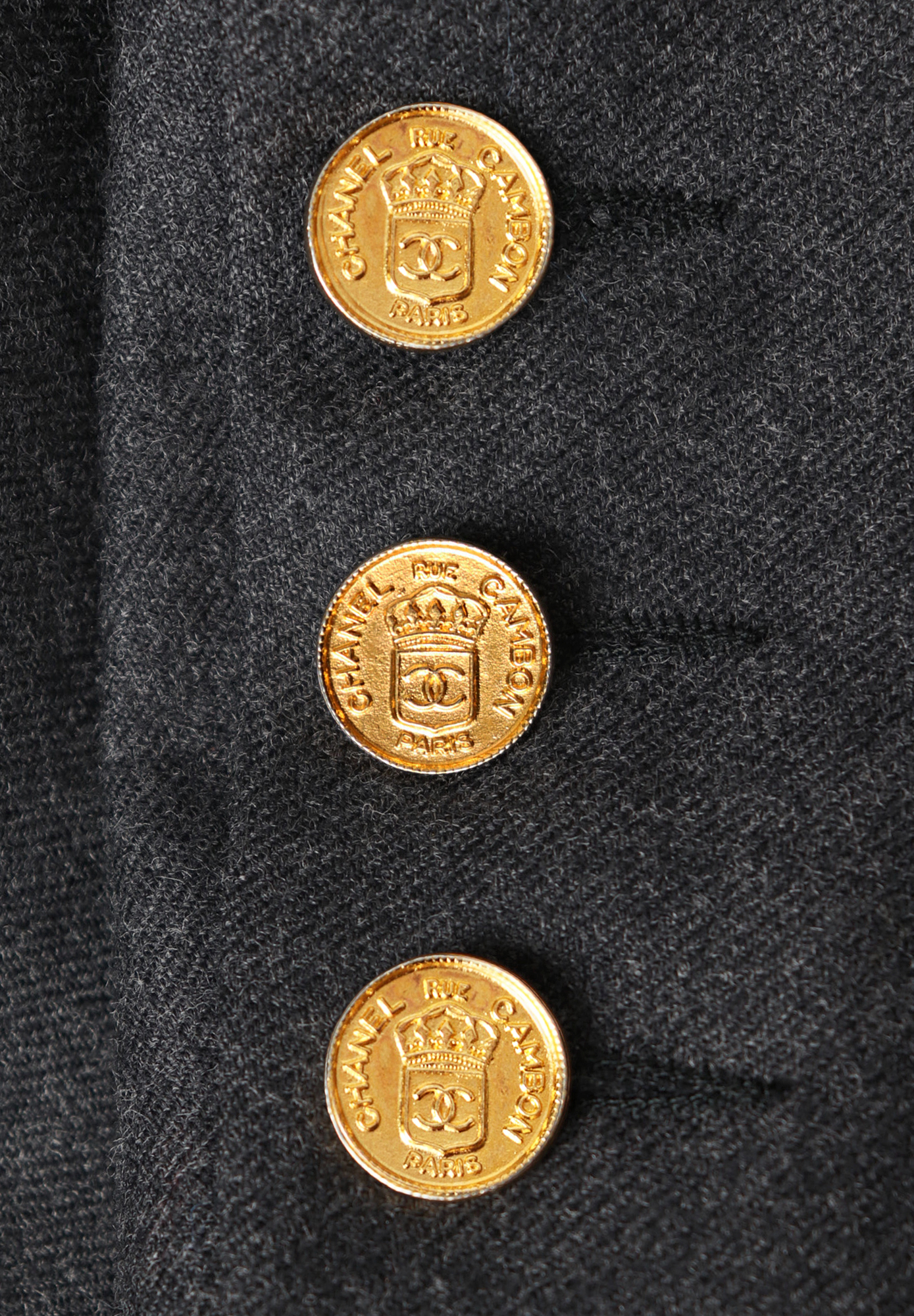 Укороченный жакет Chanel 