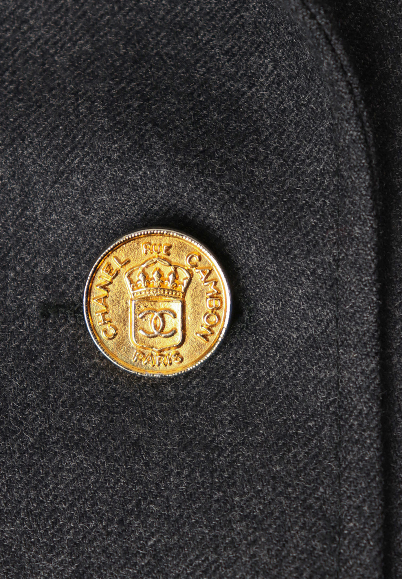 Укороченный жакет Chanel 