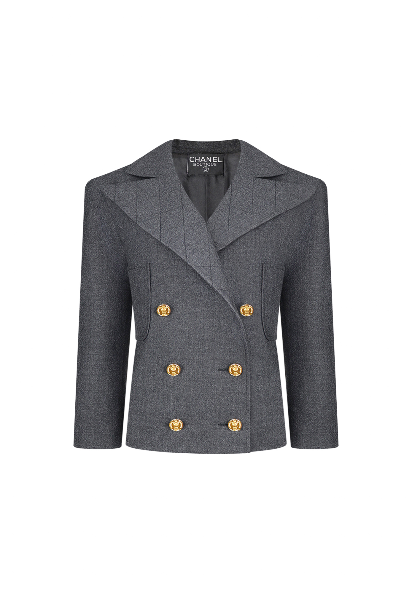 Укороченный жакет Chanel 
