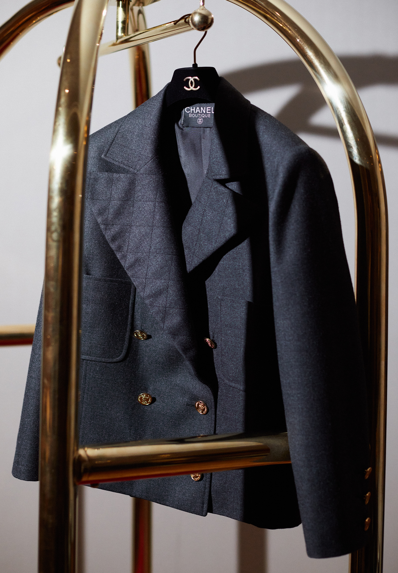 Укороченный жакет Chanel 