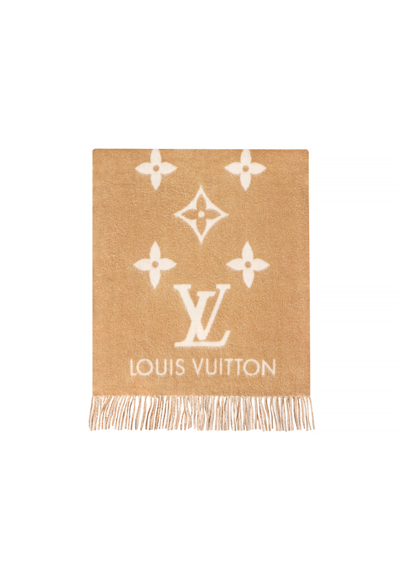 Шарф Louis Vuitton из кашемира