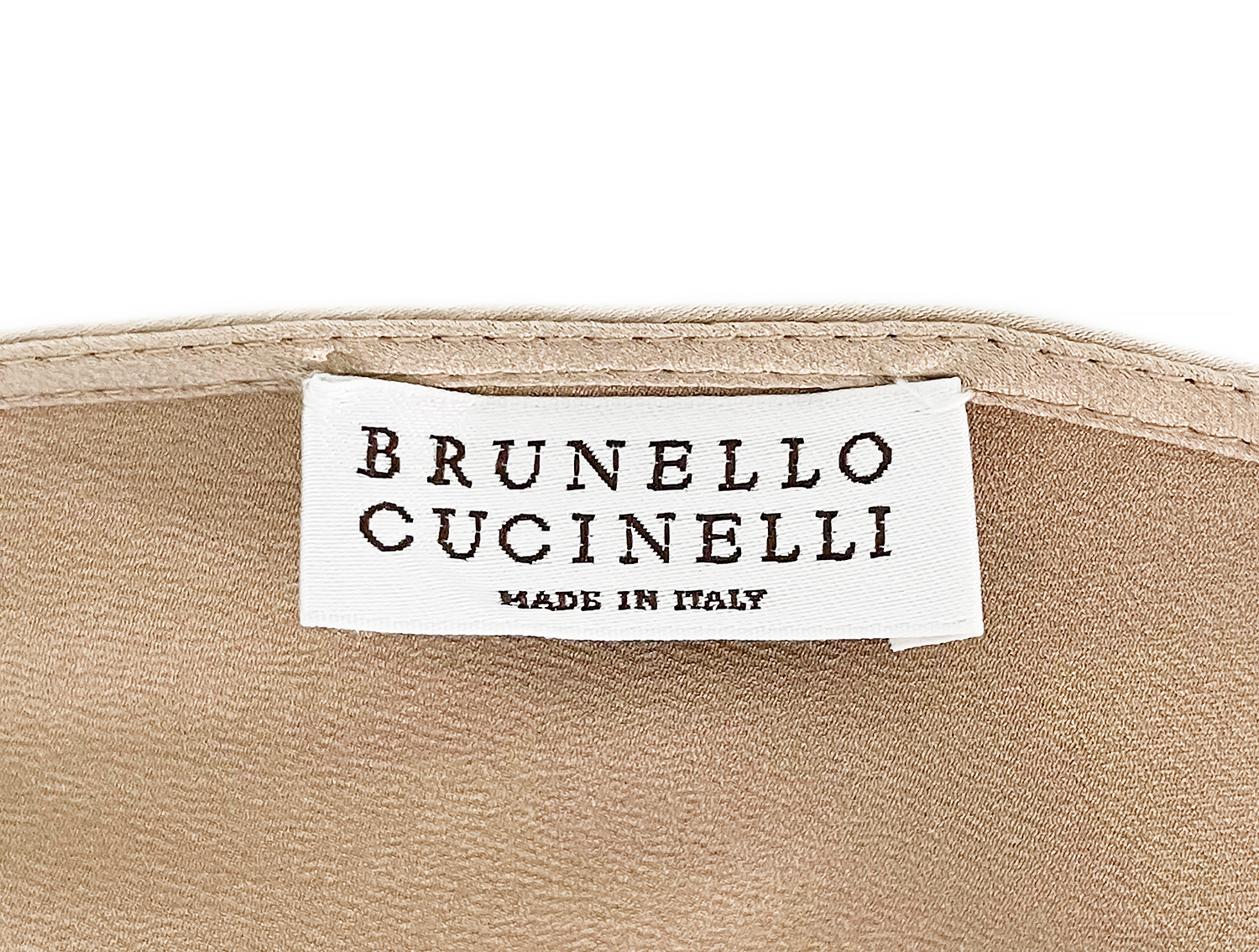 Шелковое платье Brunello Cucinelli
