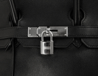 Черная сумка Hermès Birkin 30 Swift