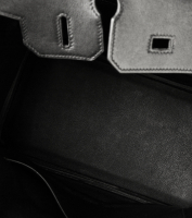 Черная сумка Hermès Birkin 30 Swift