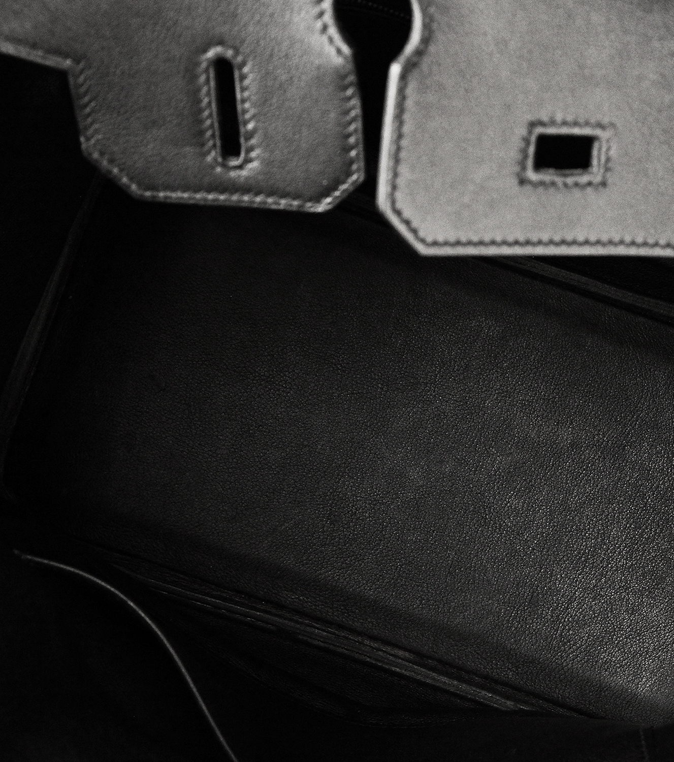 Черная сумка Hermès Birkin 30 Swift