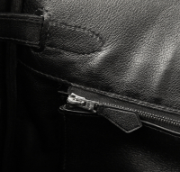 Черная сумка Hermès Birkin 30 Swift