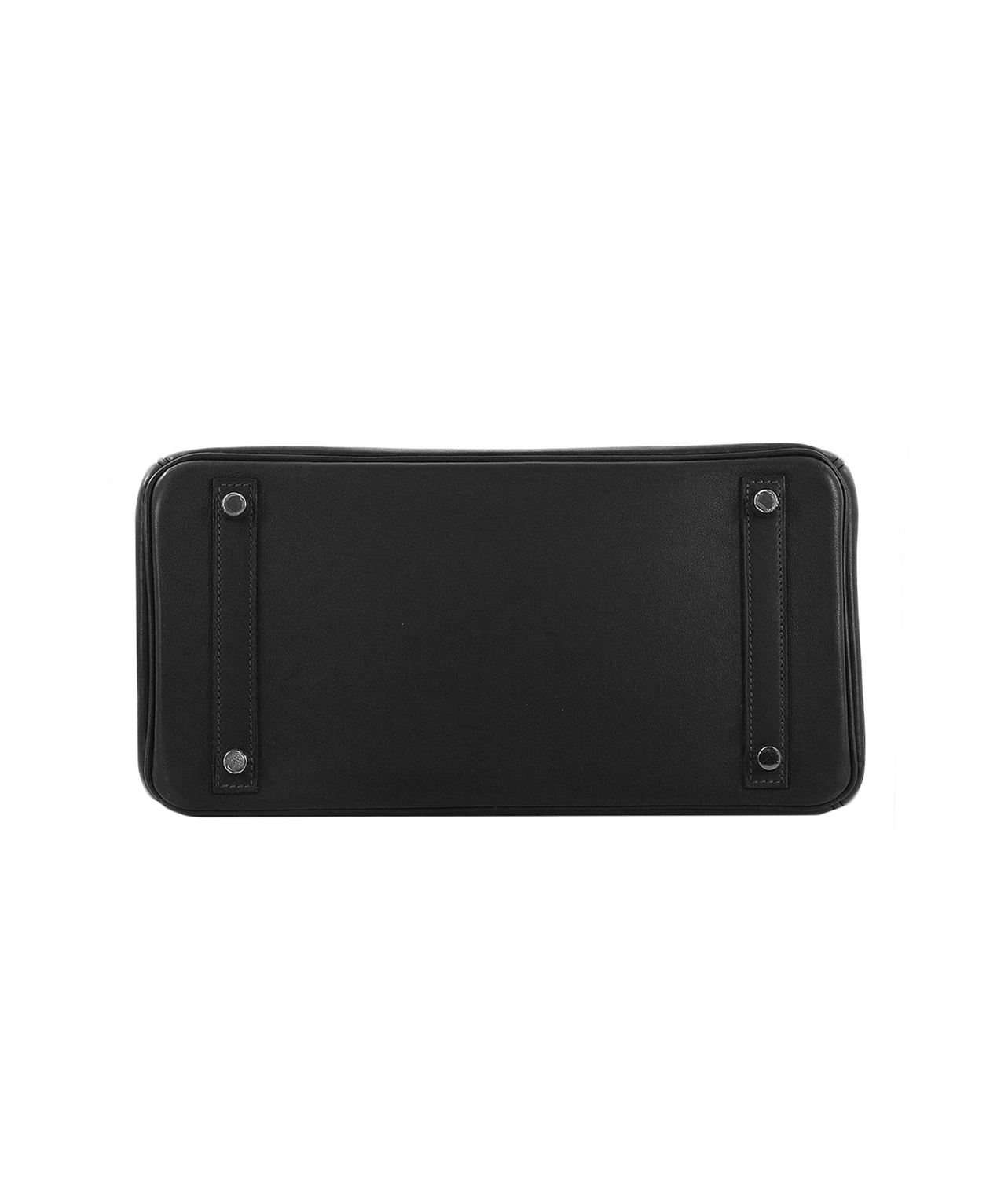 Черная сумка Hermès Birkin 30 Swift