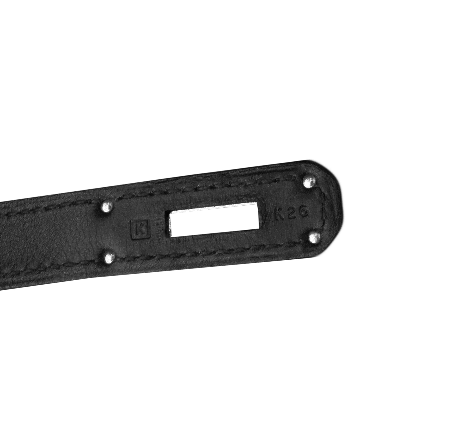 Черная сумка Hermès Birkin 30 Swift