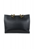 Черная сумка-шоппер Chanel