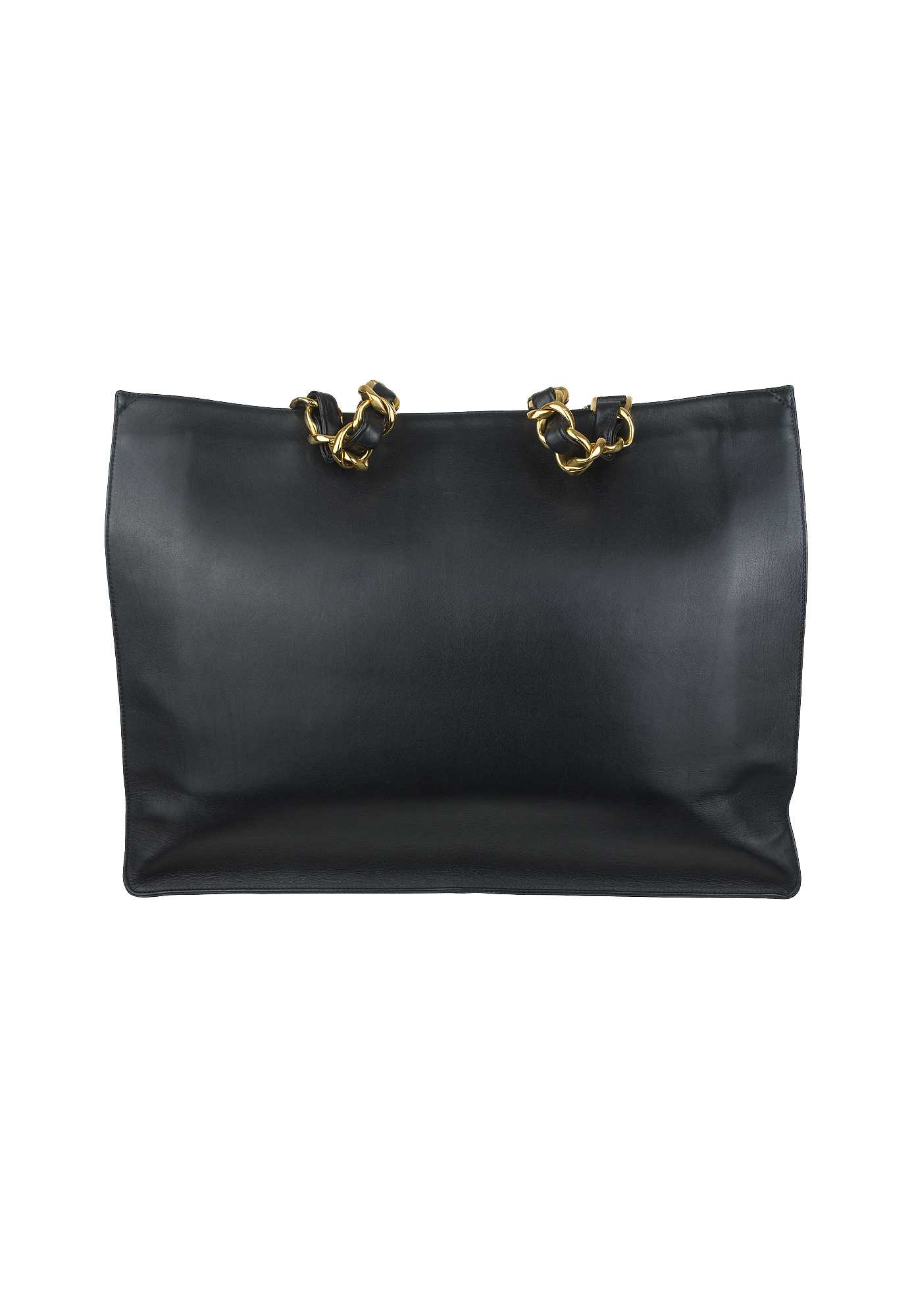 Черная сумка-шоппер Chanel