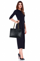 Черная сумка-шоппер Chanel