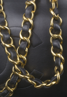 Черная сумка-шоппер Chanel