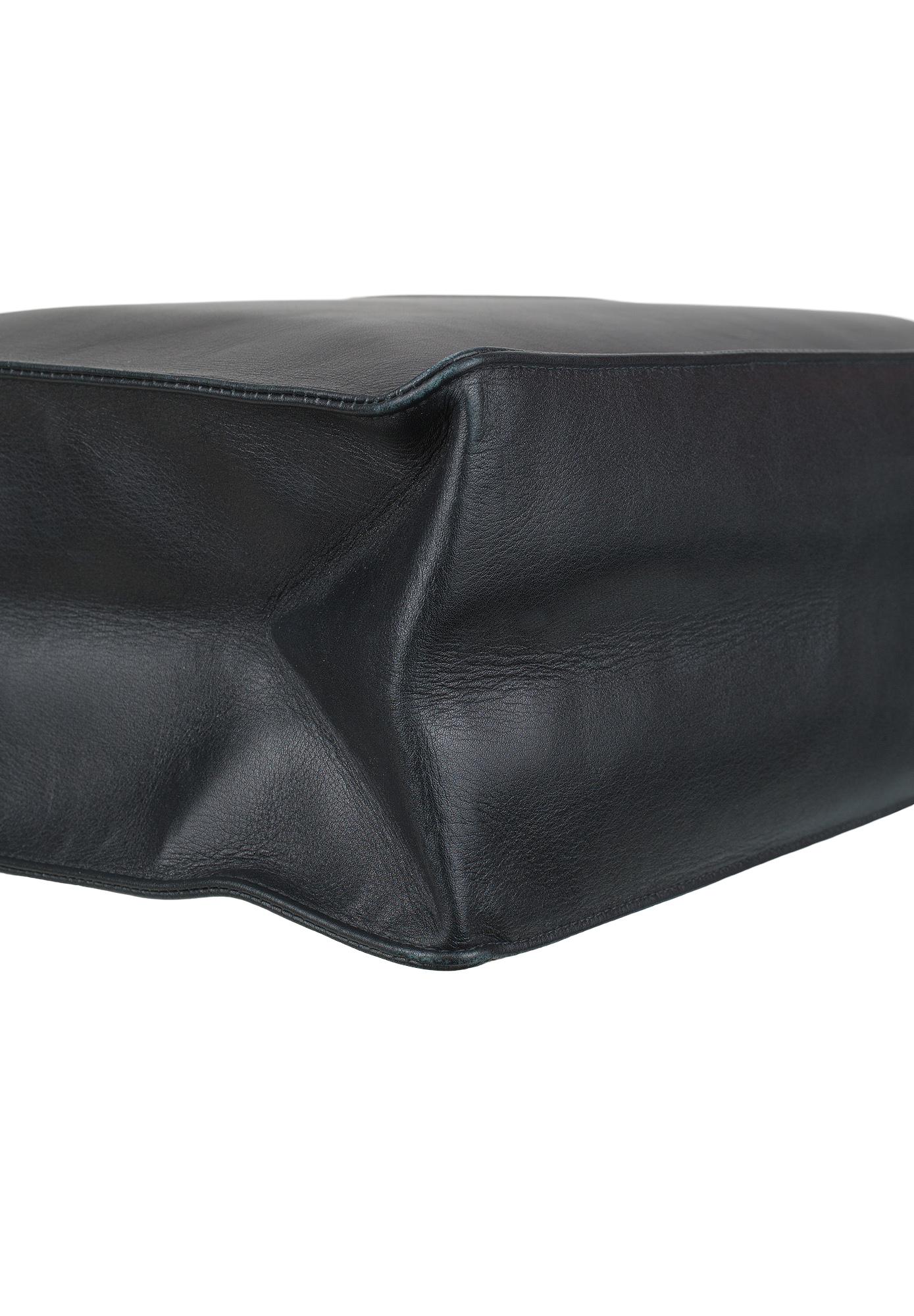 Черная сумка-шоппер Chanel