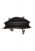 Черная сумка-шоппер Chanel