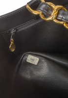 Черная сумка-шоппер Chanel