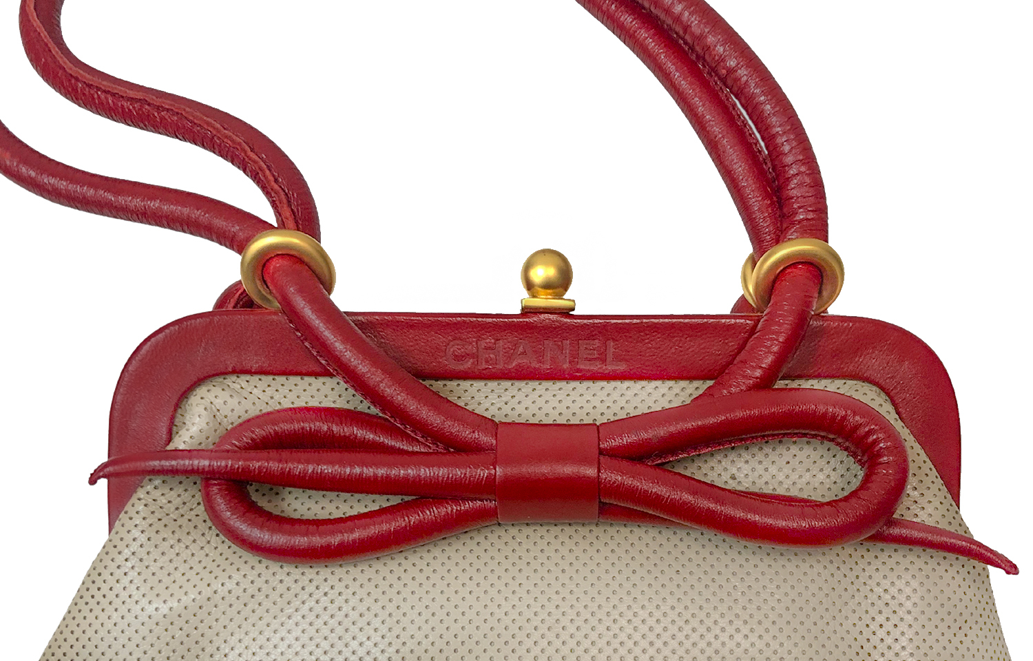 Сумка Chanel с бантом