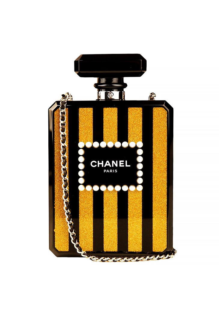 Редчайшая бакелитовая сумка-парфюм Chanel