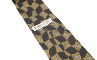 Галстук Giorgio Armani с принтом