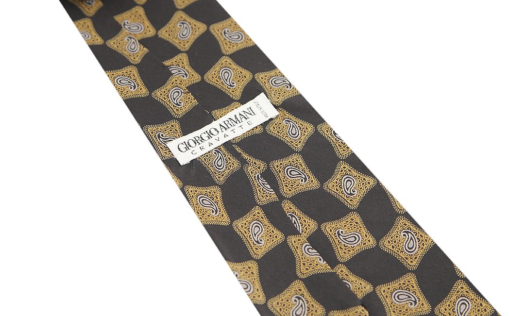 Галстук Giorgio Armani с принтом